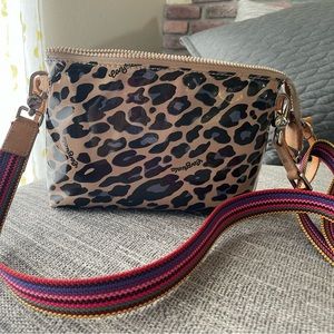 Consuela Blue Jag Midtown Crossbody.